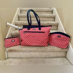 Ame & Lulu Tennis Bag Set